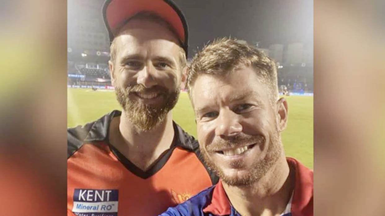 David Warner missed Kane Williamson, wrote heartfelt message In social media Post, Rashid Khan Replies