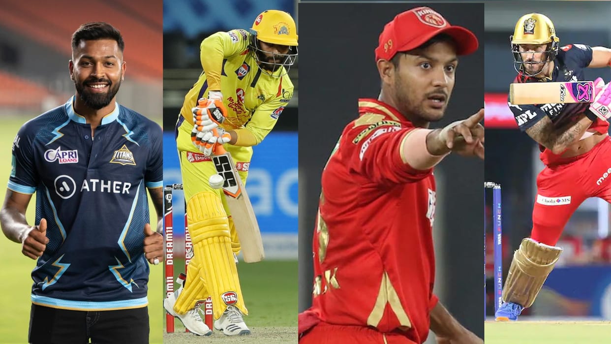 IPL 2022 Players Performance Who Played First-Time as Captain in IPL Hardik Pandya Team Is on Top and Jadeja Left Captaincy