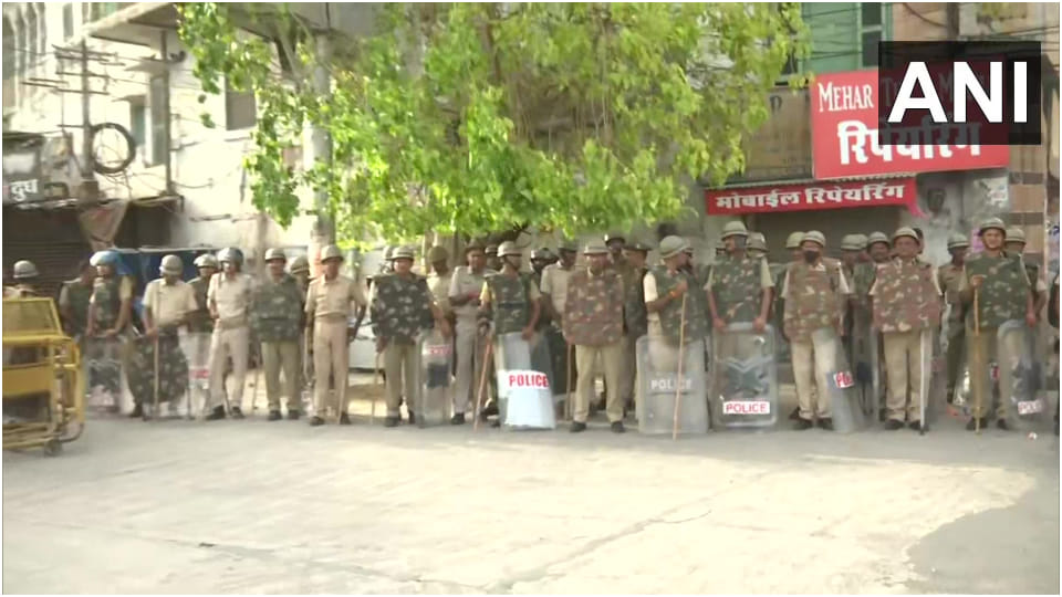 Curfew and internet service will remain closed in Jodhpur till May 8