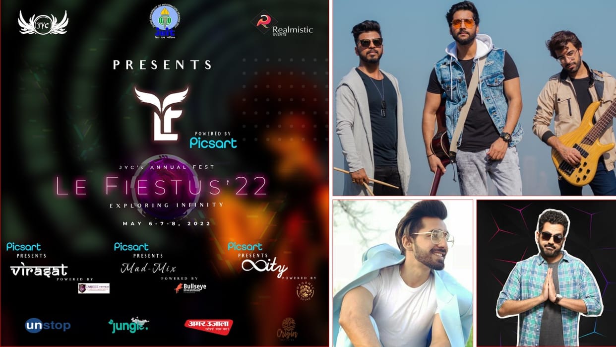 Le-Fiestus- Exploring Infinity JUIT Annual Fest begins today for Three Days