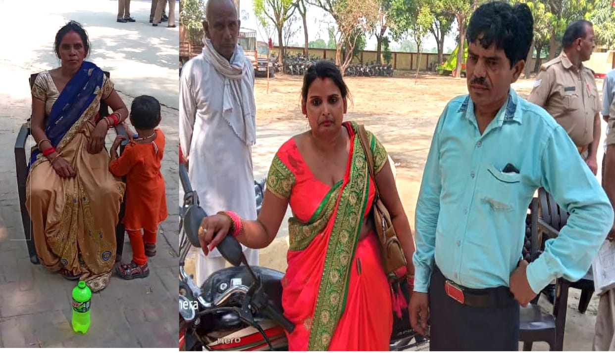 In Farrukhabad, miscreants looted jewelery in broad daylight at the tip of a gun