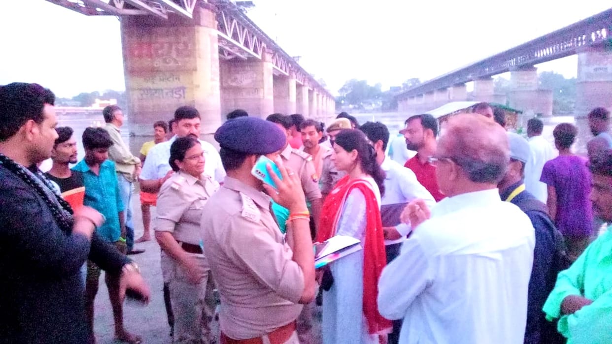 Four including two real brothers drowned while bathing in river Ganga in Kanpur