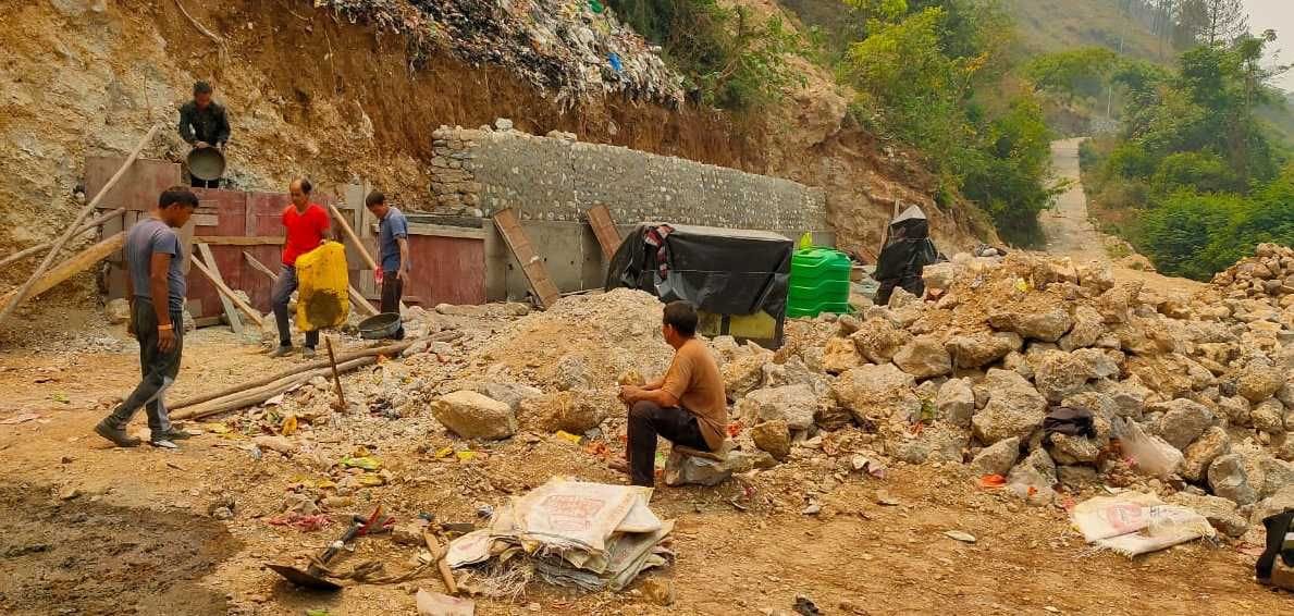 Trunching Ground Works Starts