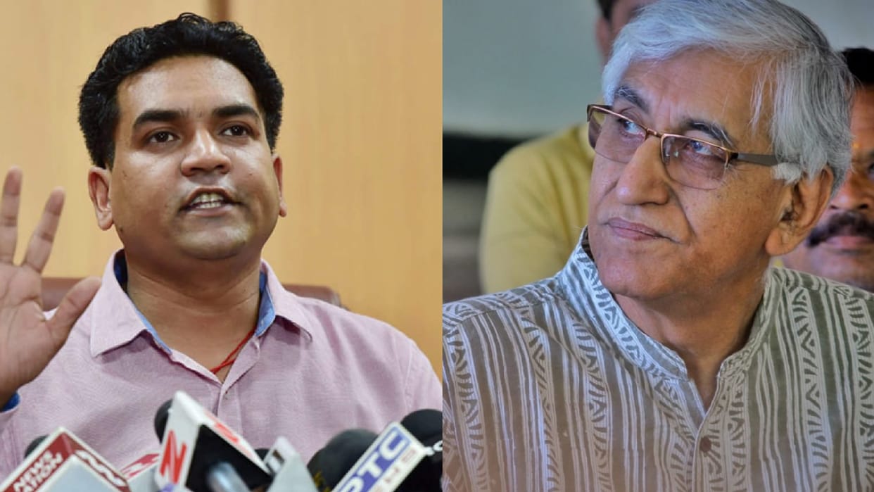 Chhattisgarh Minister TS Singh Deo lodged a police complaint against BJP leader Kapil Mishra for allegedly spreading false and malicious information against Rahul Gandhi nepal visit