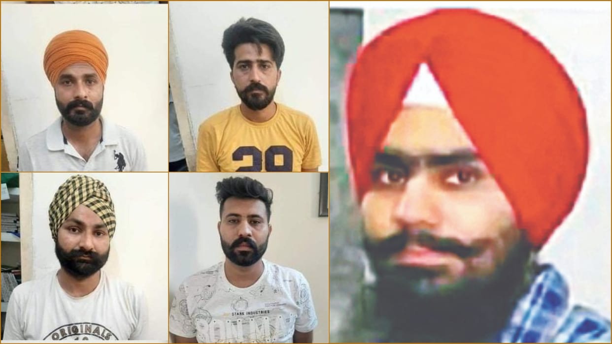 Location found in the phone of terrorists arrested in Karnal is sent by terrorist living in Pakistan