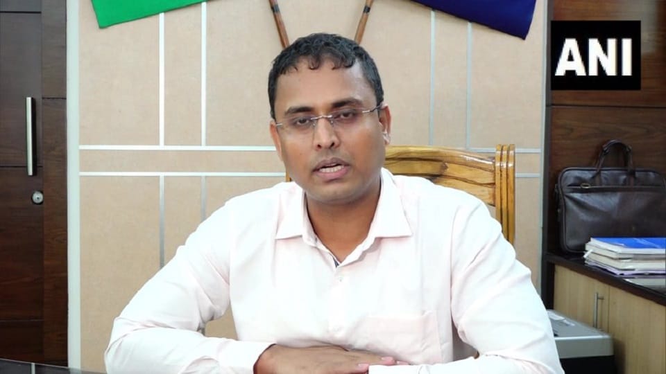 Karnataka- Miscreants kept a photo of Lord Hanuman inside the church:Rishikesh Sonawane, SP 