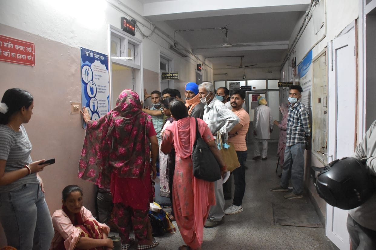 Cases of viral and vomiting diarrhea increased in the district