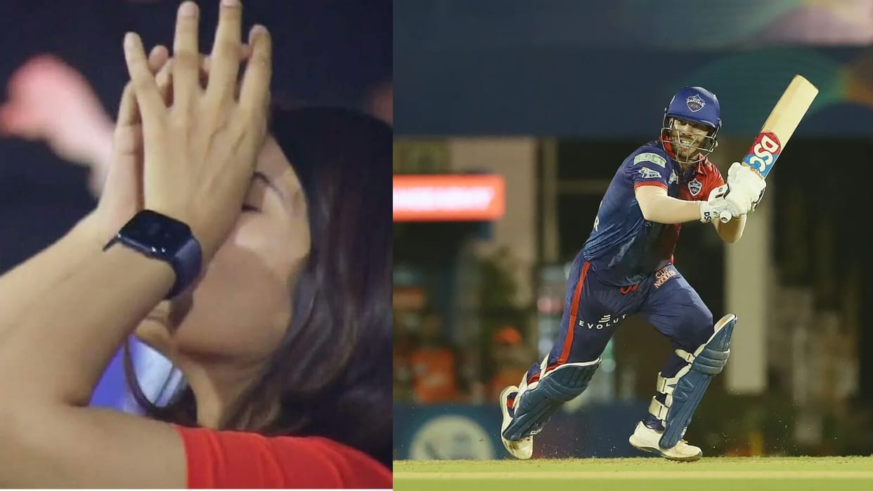 Sunrisers hyderabad owner Kavya Maran trolled after David Warner 92 runs inning for dropping him