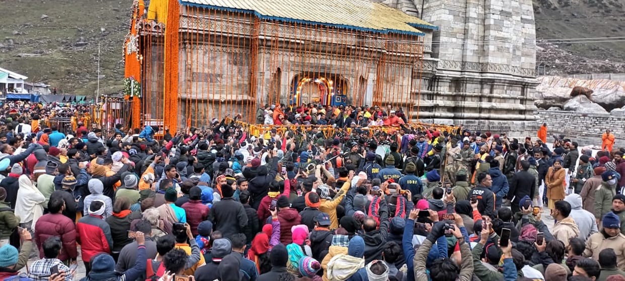 Chardham Yatra Registration 2022, More than two lakh people visited Chardham in seven days