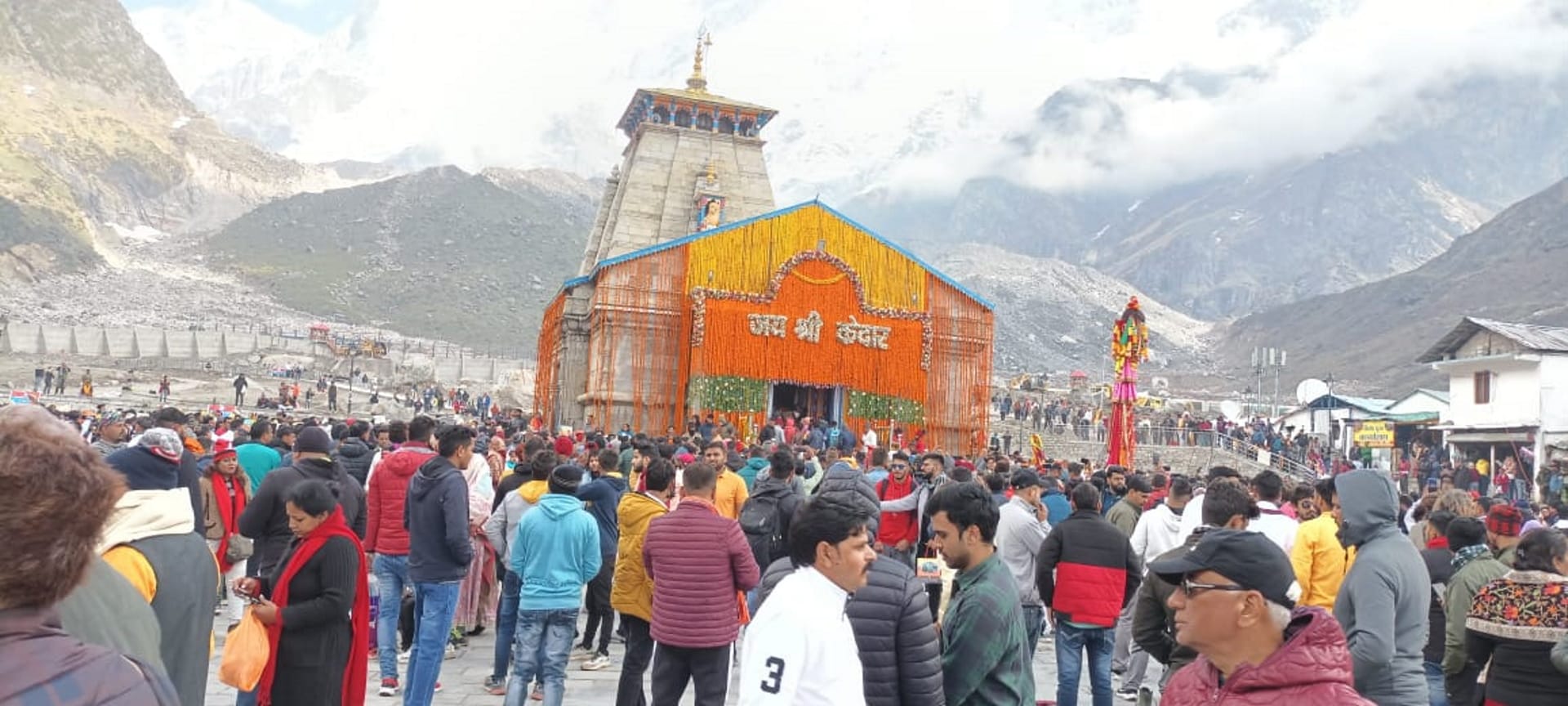 National Disaster Management Authority member expressed displeasure over the disturbances in Chardham Yatra