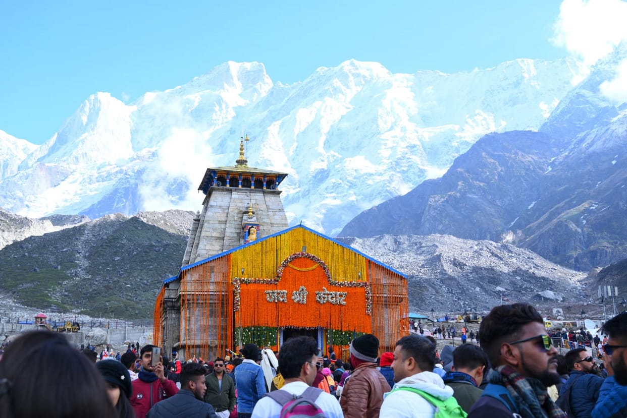 Chardham Yatra: More than 60 thousand passengers are registering in a day
