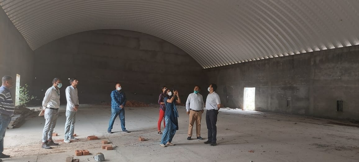 Storage arrangements should be made near crop procurement centers: Nandita