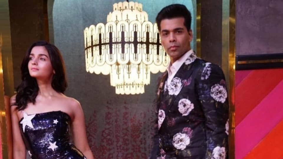 Koffee With Karan 7 alia bhatt and ranveer singh will be first guest shooting start next week
