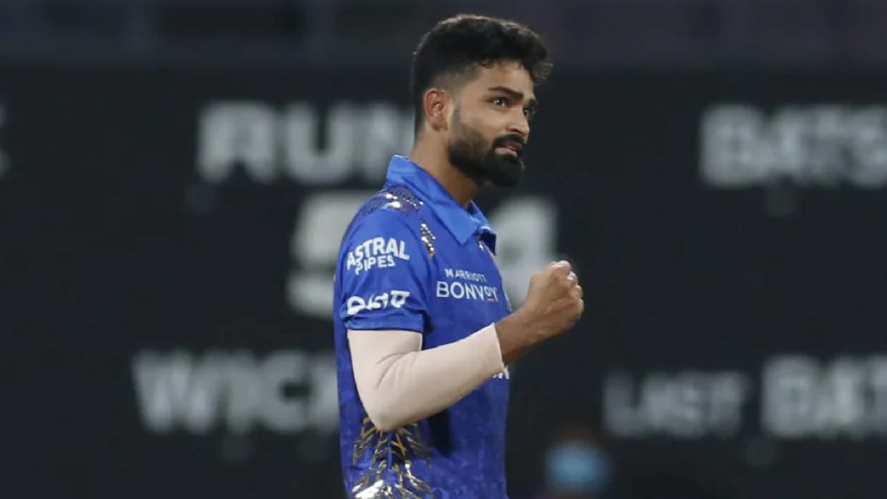 IPL 2022 Mumbai Indians Kumar Kartikeya Singh life story kanpur to ghaziabad and bhopal to mumbai ipl journey