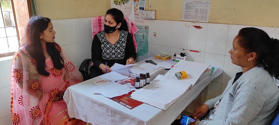 Facilities are provided in hospital.