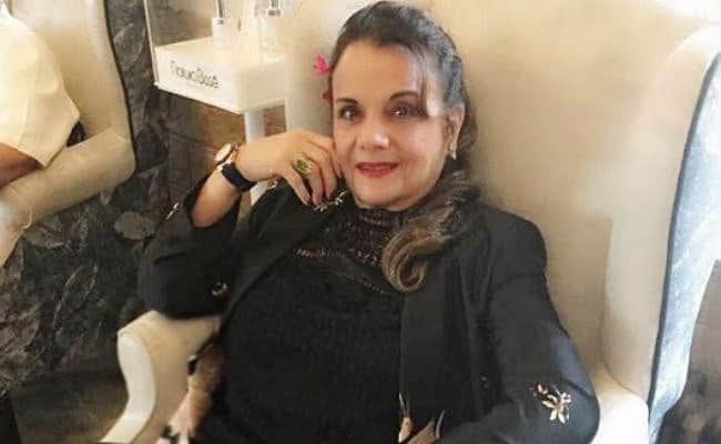 Veteran actress Mumtaz is suffering from Irritable Bowel Syndrome and Colitis the actress herself revealed after being discharged from the hospita