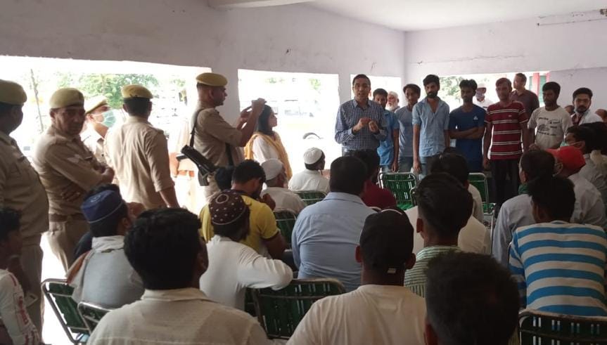 Divisional Commissioner did direct communication with the people who returned from the drug de-addiction center