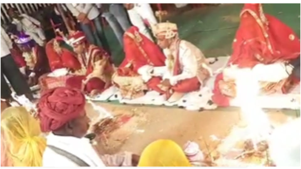 Marriage of five minor couples in Rajasthan