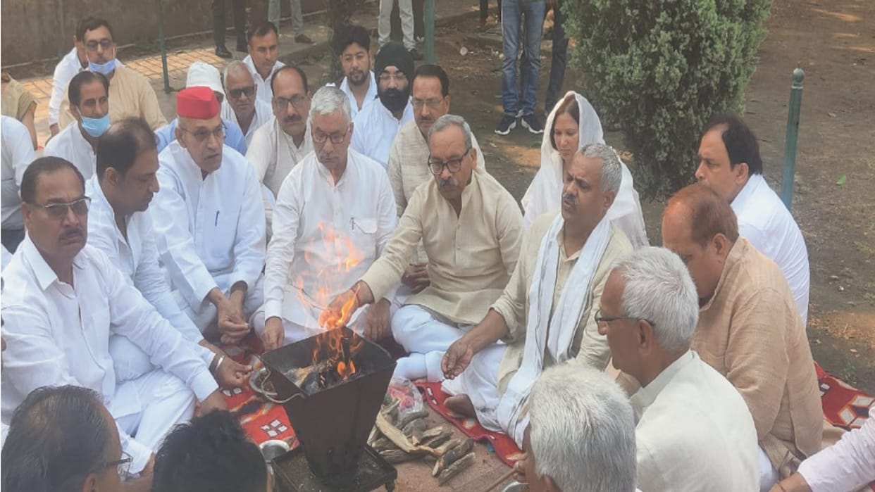 First death anniversary: Farmers and RLD workers remember their beloved leader Chaudhary Ajit Singh