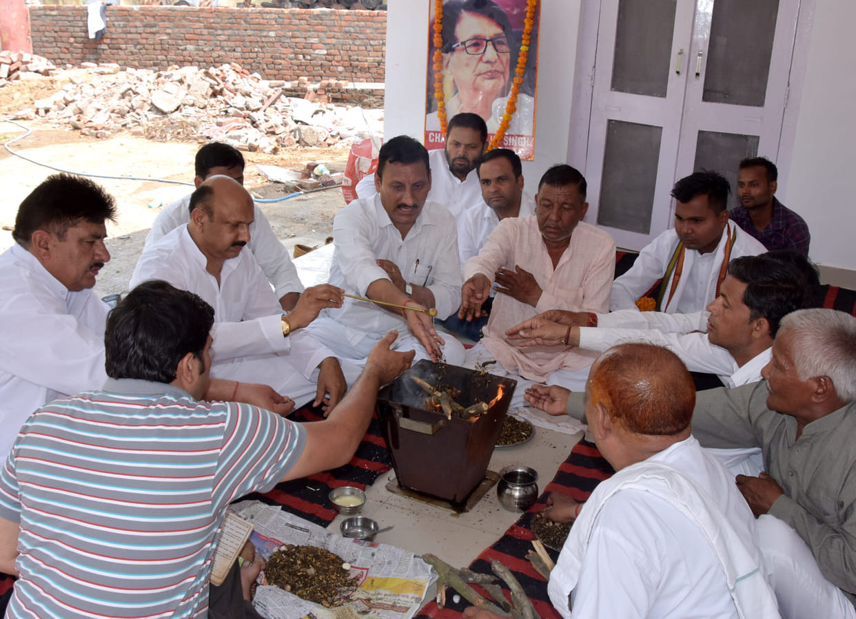 Heartfelt tribute to Chaudhary Ajit Singh
