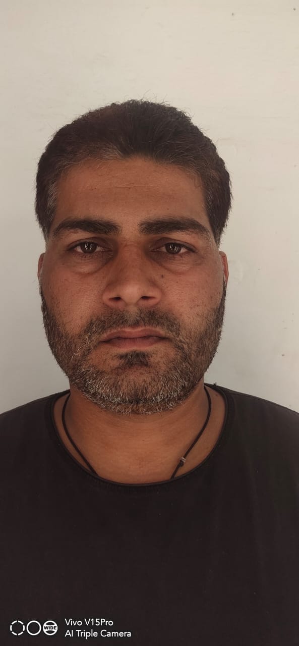 Arrested the accused of firing on the businessman