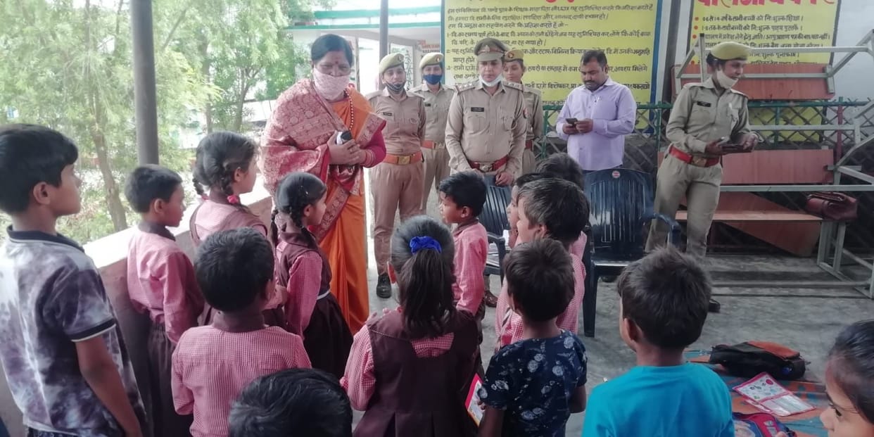 Reprimanded for getting substandard mid-day meal