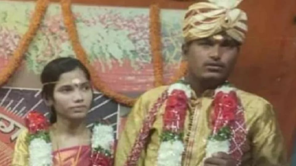 Honor killing in Hyderabad: Sister kept begging for mercy, but the brother kept attacking on brother-in-law, new video came