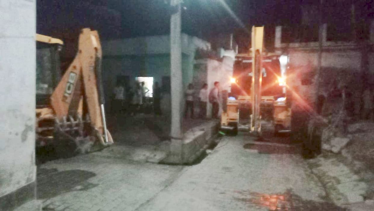 Fear of JCB, the killer of history sheeter got caught by the police