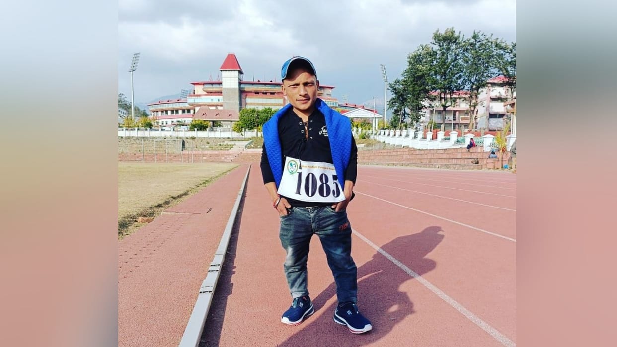 world athletics day 2022 Para Athlete sunil kumar struggle story Una Himachal Pradesh