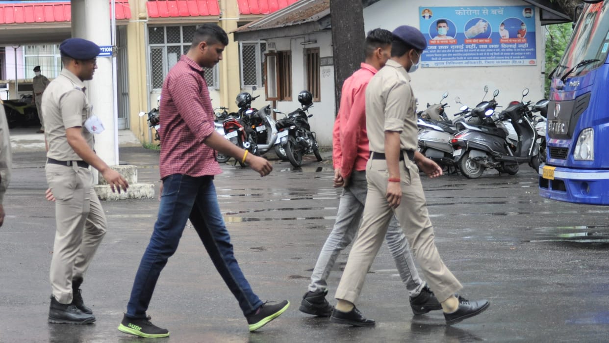 himachal police constable bharti paper leak case follow up story