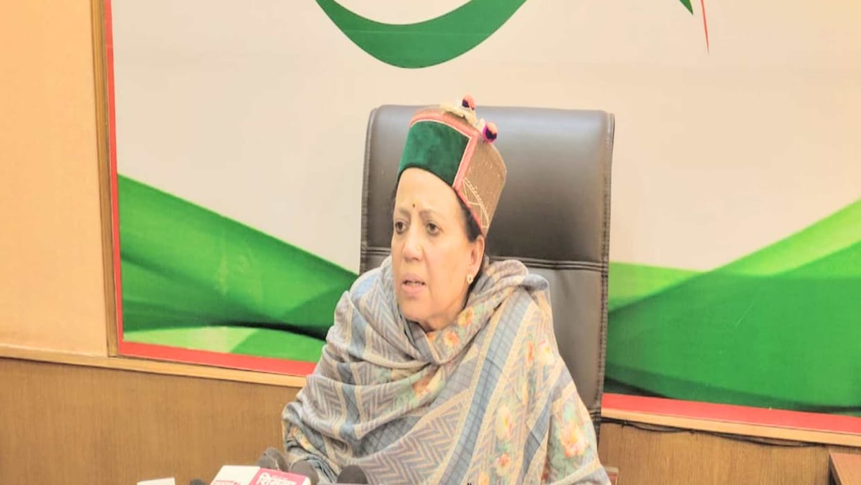 Statement of Pratibha Singh: Unfortunate cancellation of written examination of police recruitment