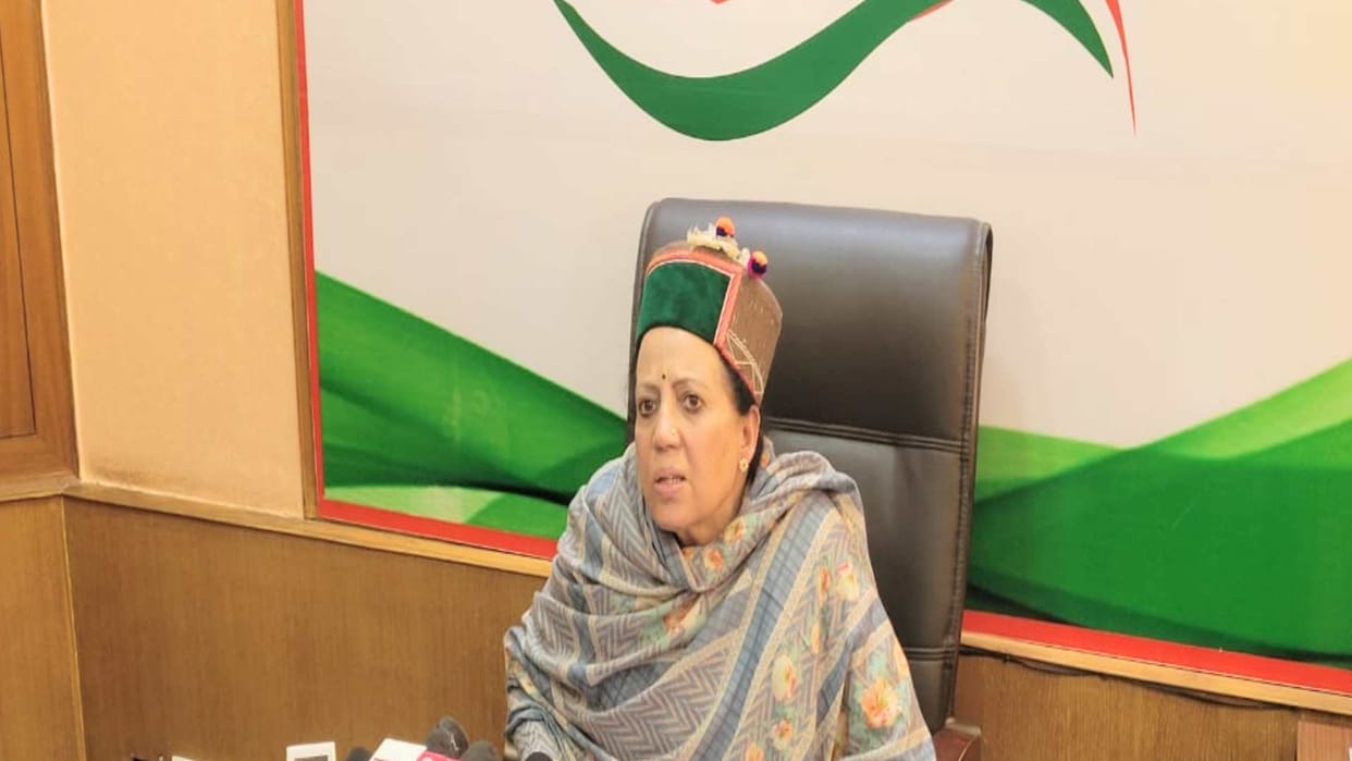 himachal congress adhyaksh pratibha singh statement on hatti community