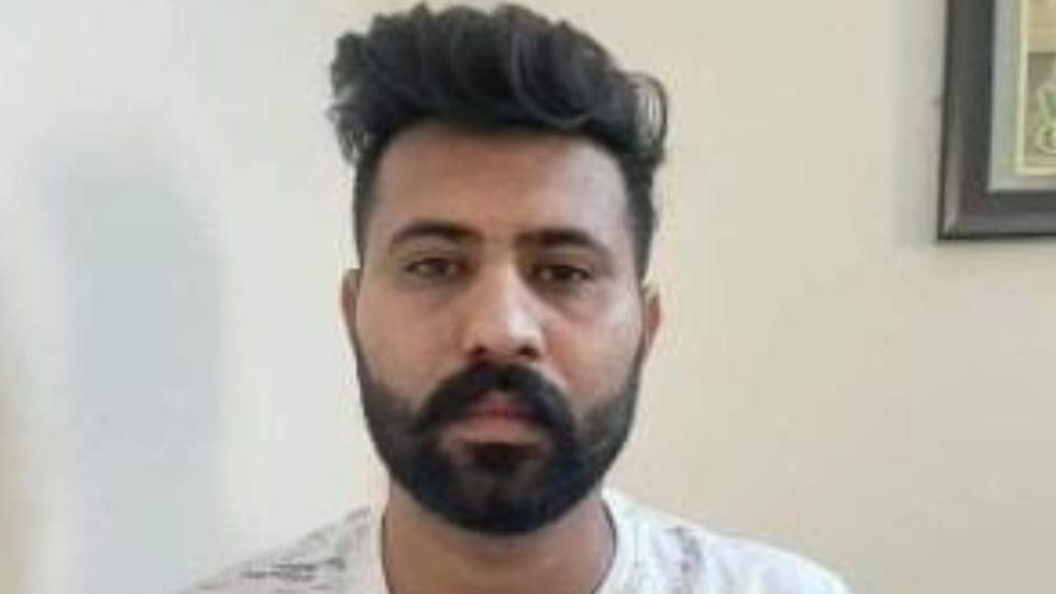 explosive and weapons sent by terrorist Harvinder Singh across border reach Gurpreet Singh directly