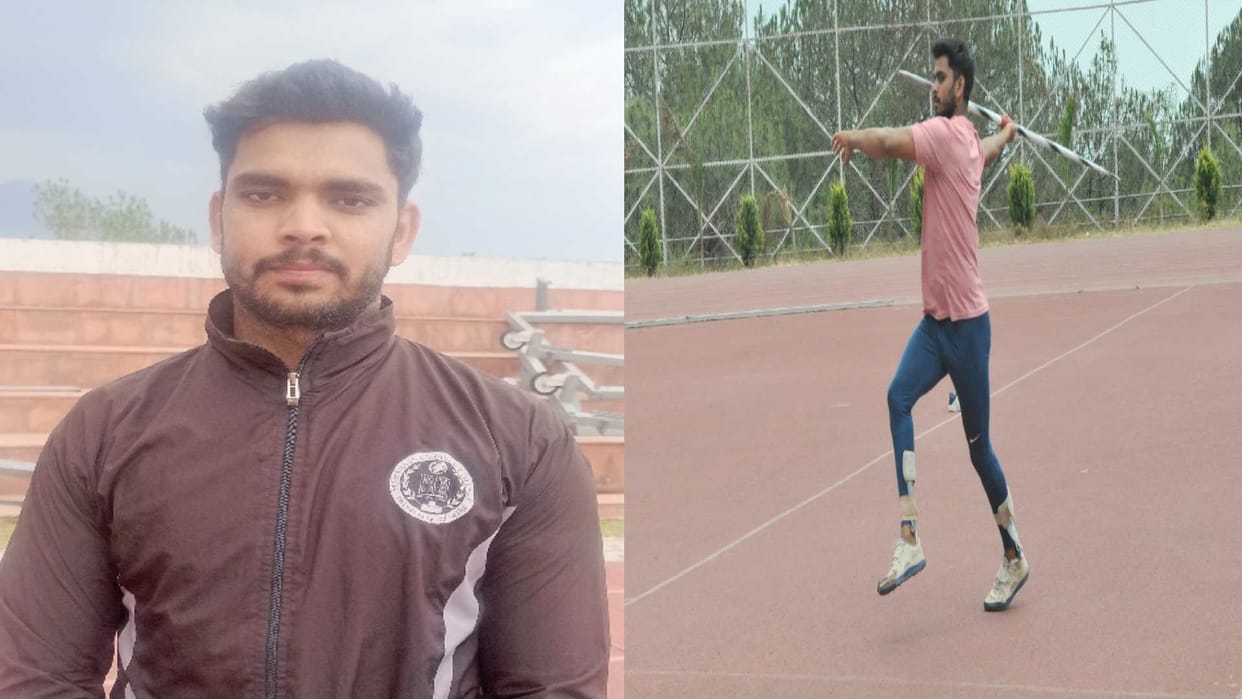 World Athletics Day: Pushpendra left cricket and saw future in Javelin, broke national record