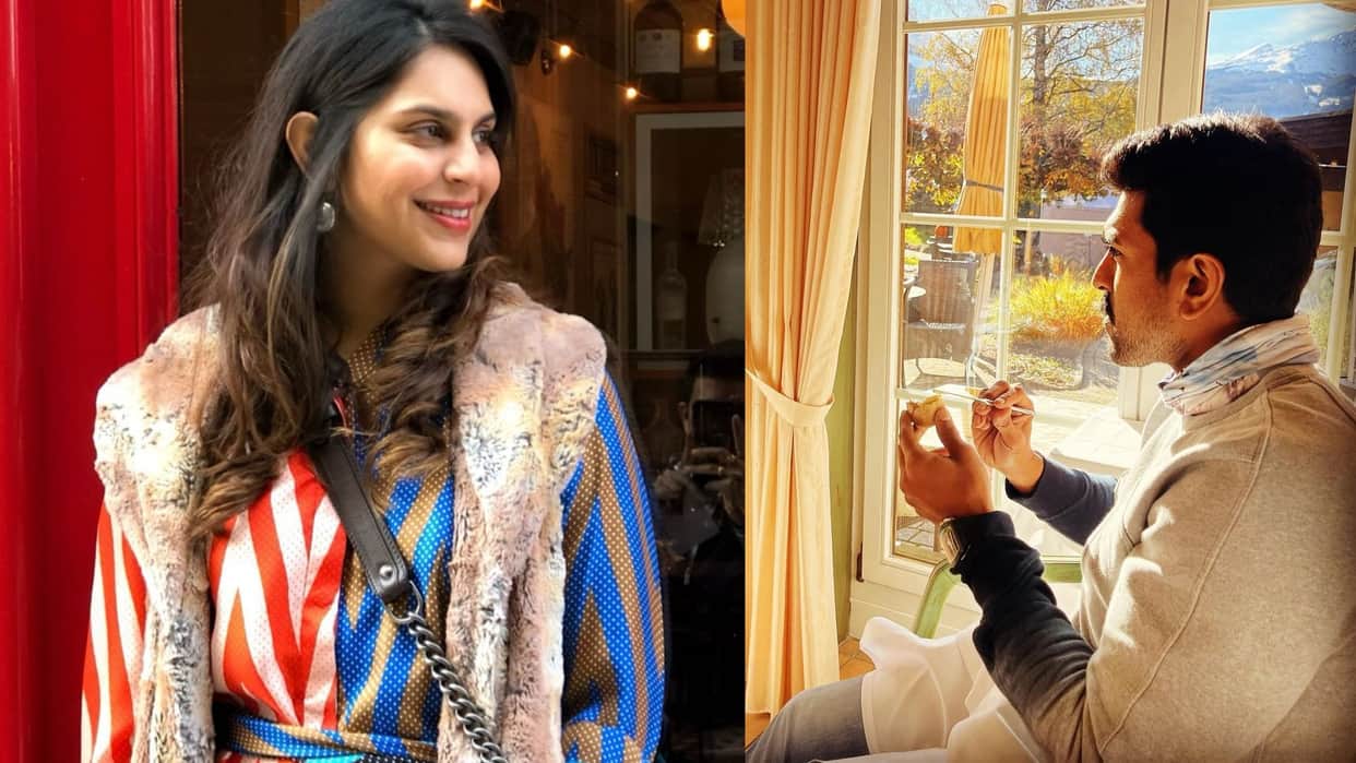 Actor Ram Charan has an idea for a holiday with his wife But due to the shooting of RC 15 will have to wait
