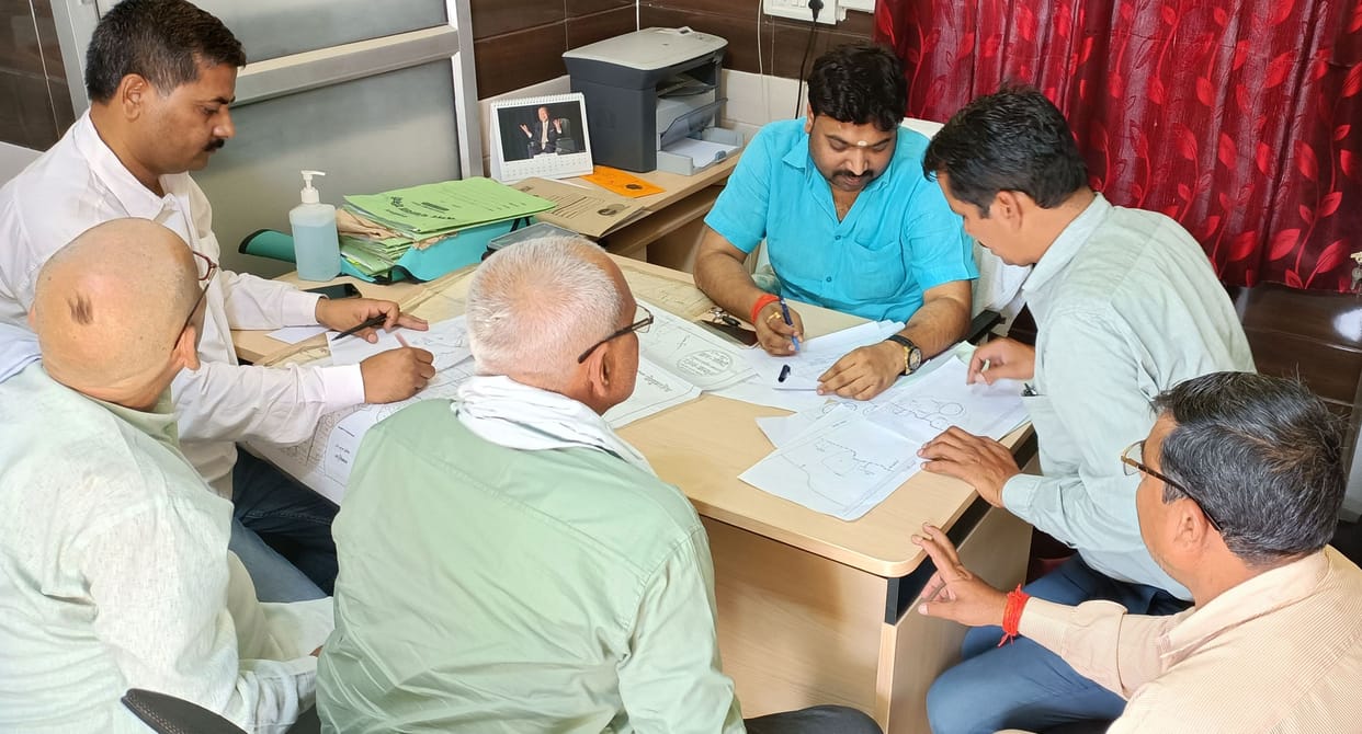 Kanpur Dehat : 16 wards constituted in Raniya Nagar Panchayat, people of village panchayats will get urban facilities