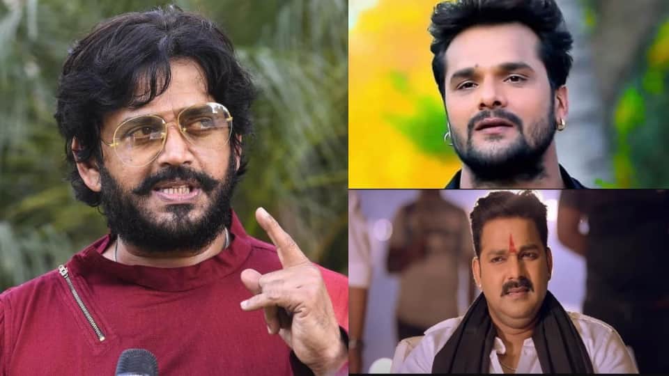 Bhojpuri cinema controversy ravi kishan reacted on pawan singh and khsari lal fight