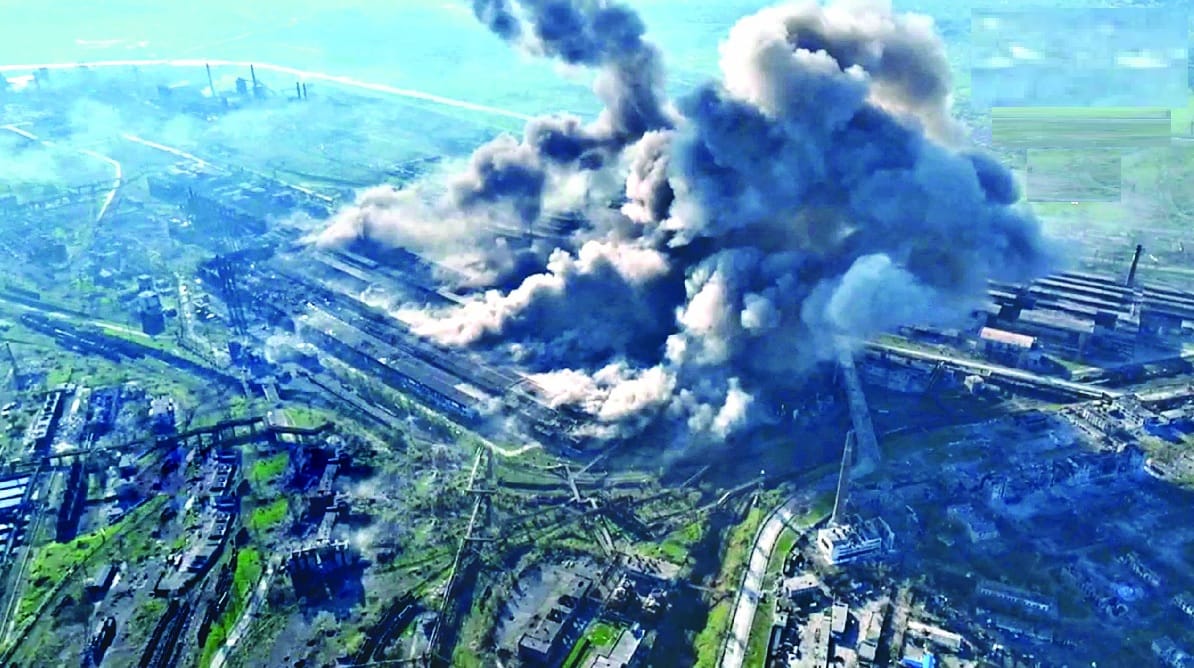 Russia Ukraine Crisis: Fierce fighting in Severodnetsk, Ukraine, deteriorating situation, Russia accused of false propaganda