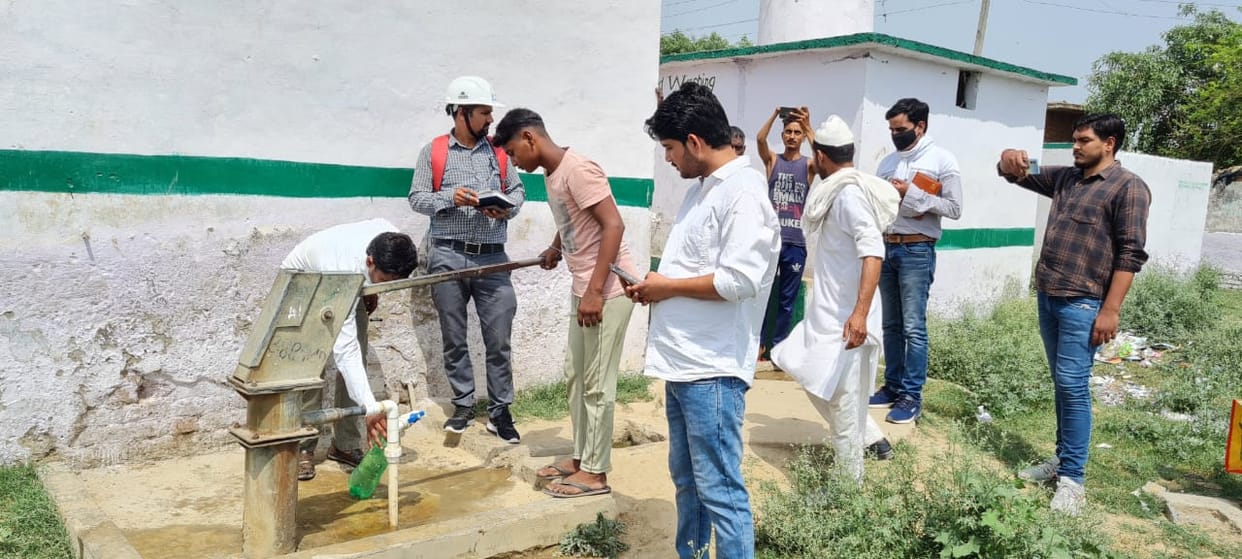 People of Ramnagar groaning from Hepatitis C