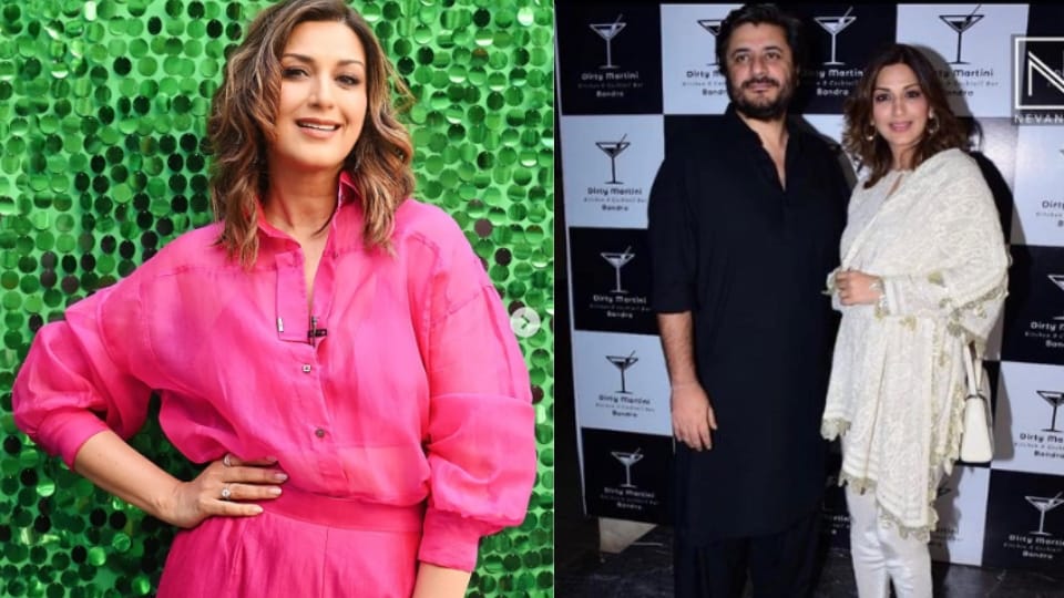 sonali bendre repeat out after 16 years actress shared then and now photos celebs reacted
