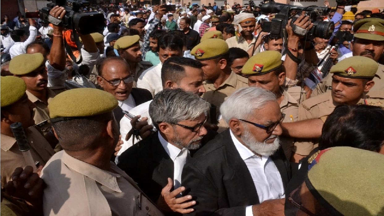 Gyanvapi Mosque Survey and videography of campus lasted for about four hours