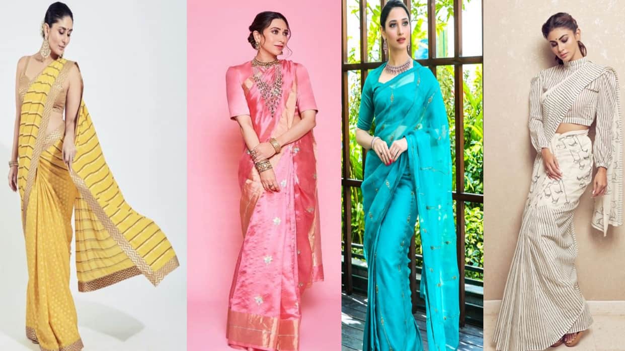 Today’s Fashion Tips Safety Pin Styling Ideas For Saree to Look Perfect Know How To use