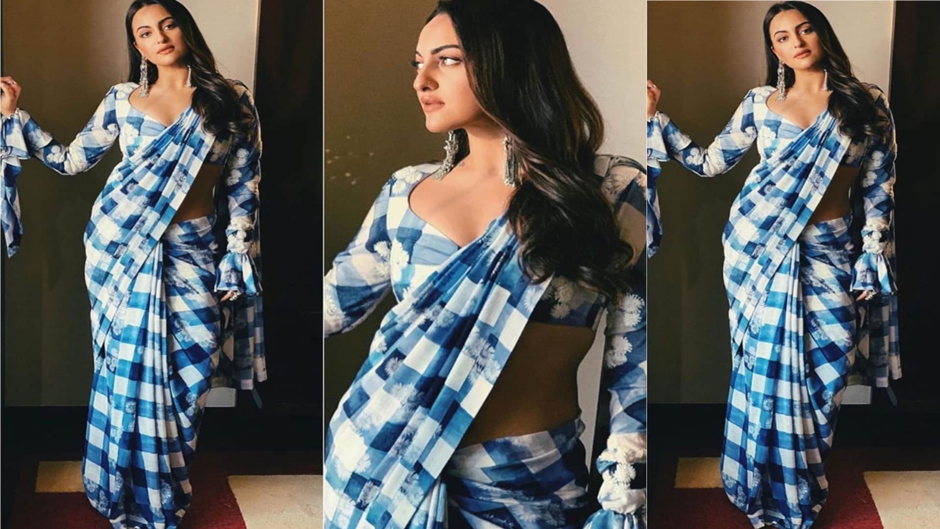 Fashion Tips To Wear Oversized Blouse With Saree Styling Ideas