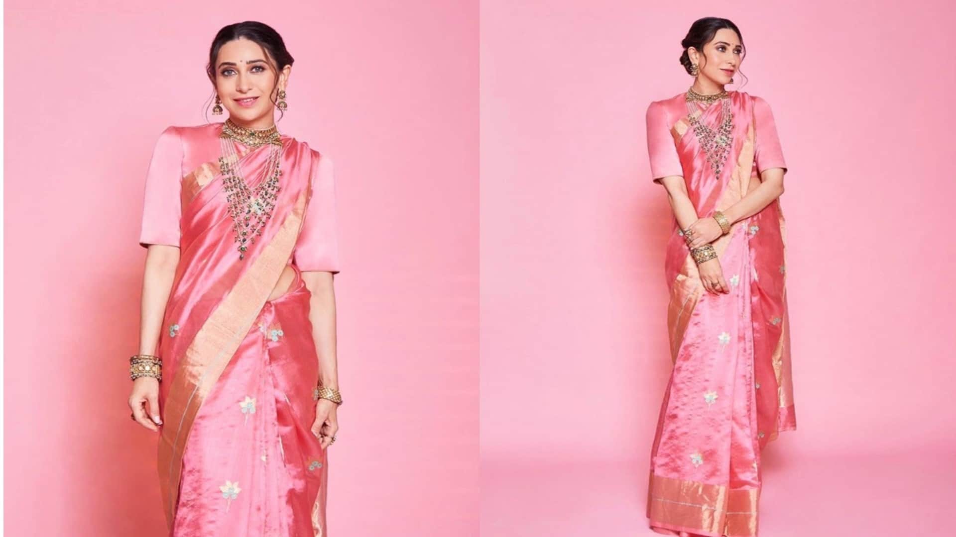 Today’s Fashion Tips Safety Pin Styling Ideas For Saree to Look Perfect Know How To use