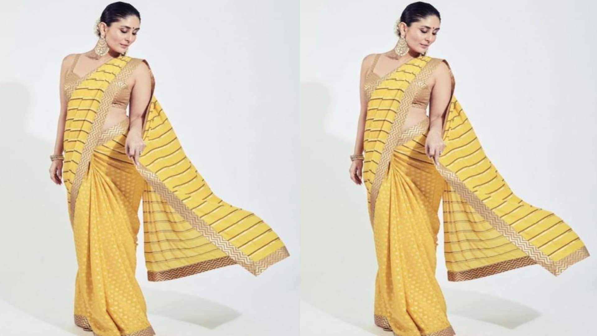 Karwa Chauth Fashion Karwa Chauth 2023 how to use your old saree for festival