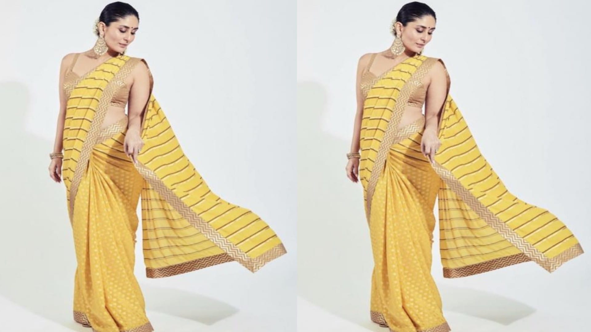Karwa Chauth Fashion Karwa Chauth 2023 how to use your old saree for festival