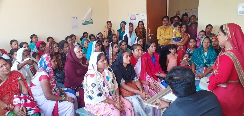 aasha worker meeting