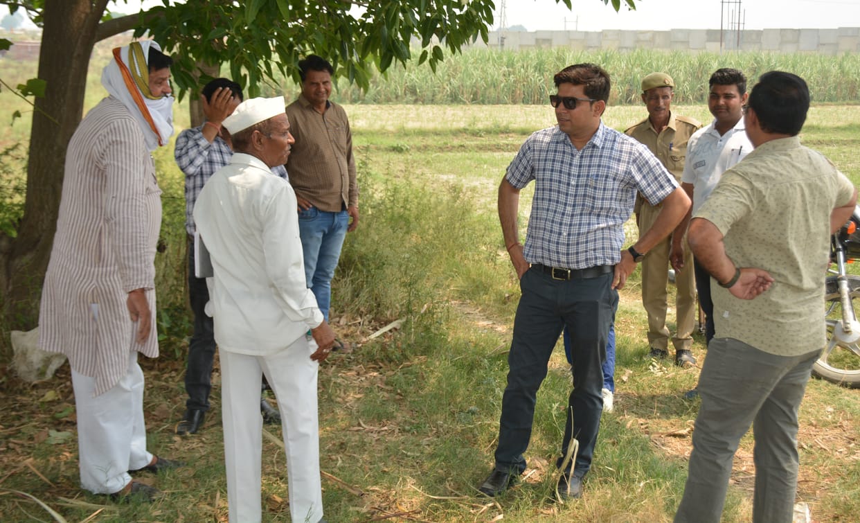 About eight bighas of land worth 1.86 crores attached to the infamous Sanjeev Jiva