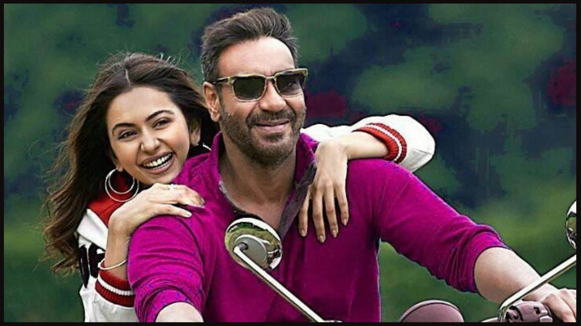 De De Pyaar De 2: After Runway 34 Will see Ajay Devgn Rakul Preet Singh in the sequel of De De Pyaar De