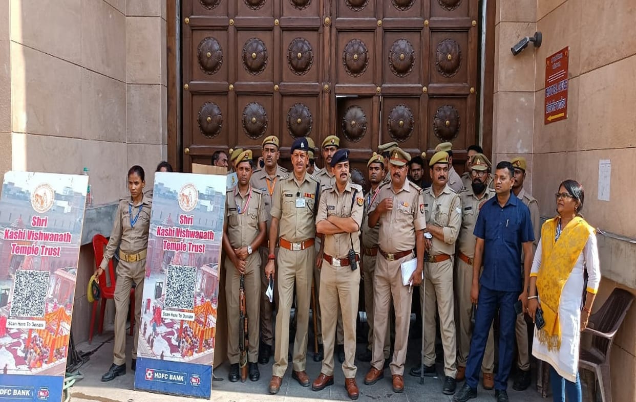 Gyanvapi survey case varanasi Administration will ask for keys from Anjuman Inazaniya Masajid Committee CRPF will vacate mosque premises